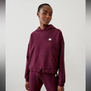 Roots Women's Maroon Hoodie
